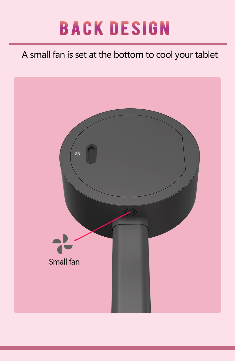 Round iPad DSLR Camera Photo Booth