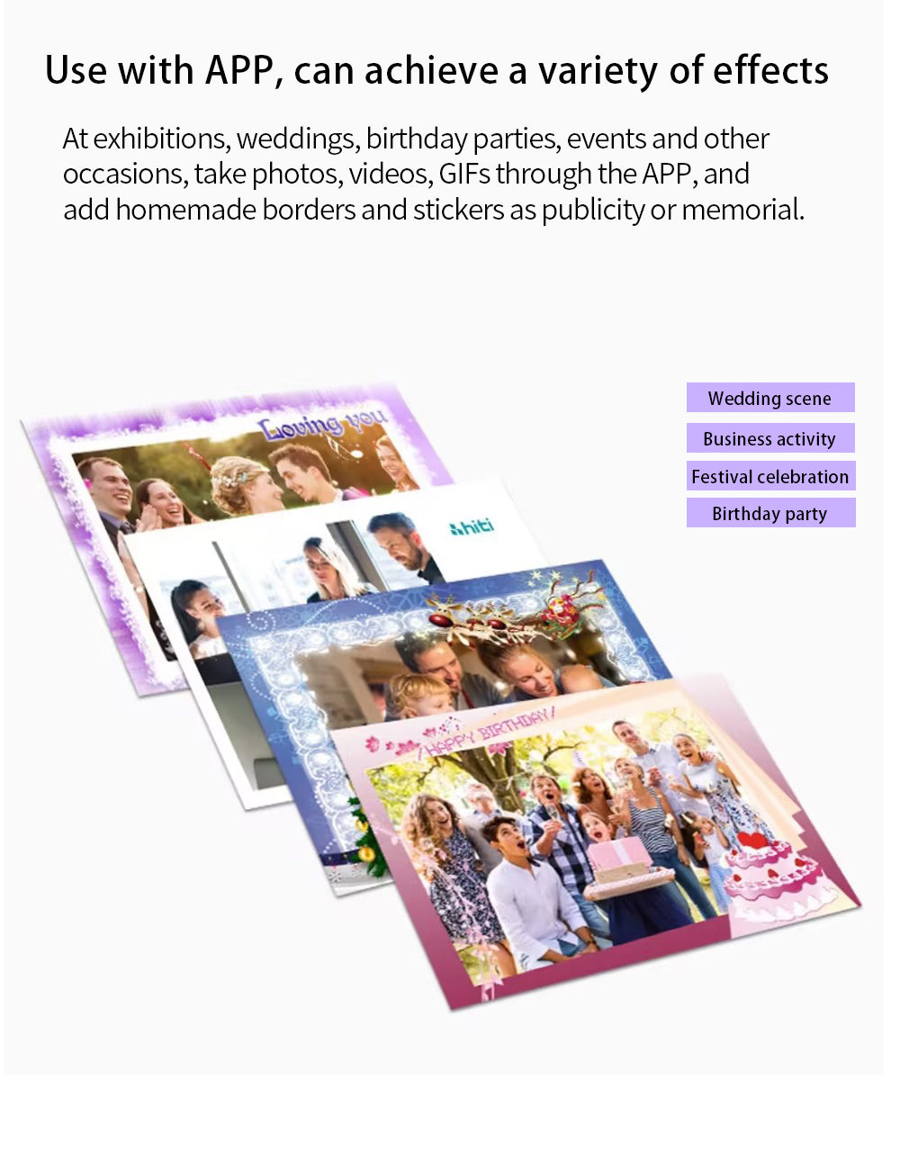 Oval iPad DSLR Camera Photo Booth | Lightweight RGB Ringlight, DSLR & iPad Ready