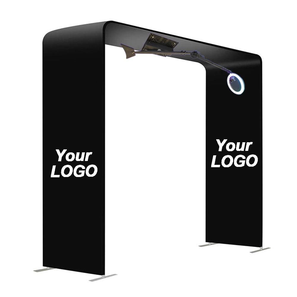 Elevate your event experience with the 360View Overhead Photo Booth. Capture 360-degree photos and videos from above, creating immersive moments perfect for weddings, corporate events, and more