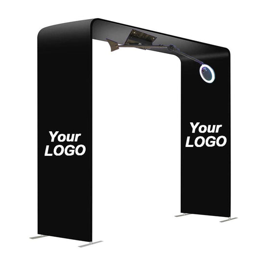 Elevate your event experience with the 360View Overhead Photo Booth. Capture 360-degree photos and videos from above, creating immersive moments perfect for weddings, corporate events, and more
